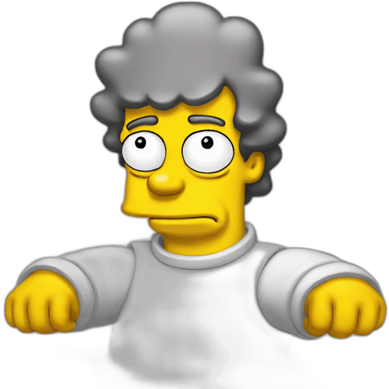 Simpson emoji