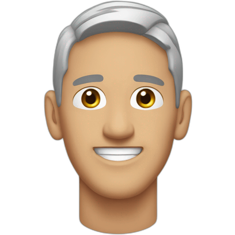 Gary Lineker o-face emoji