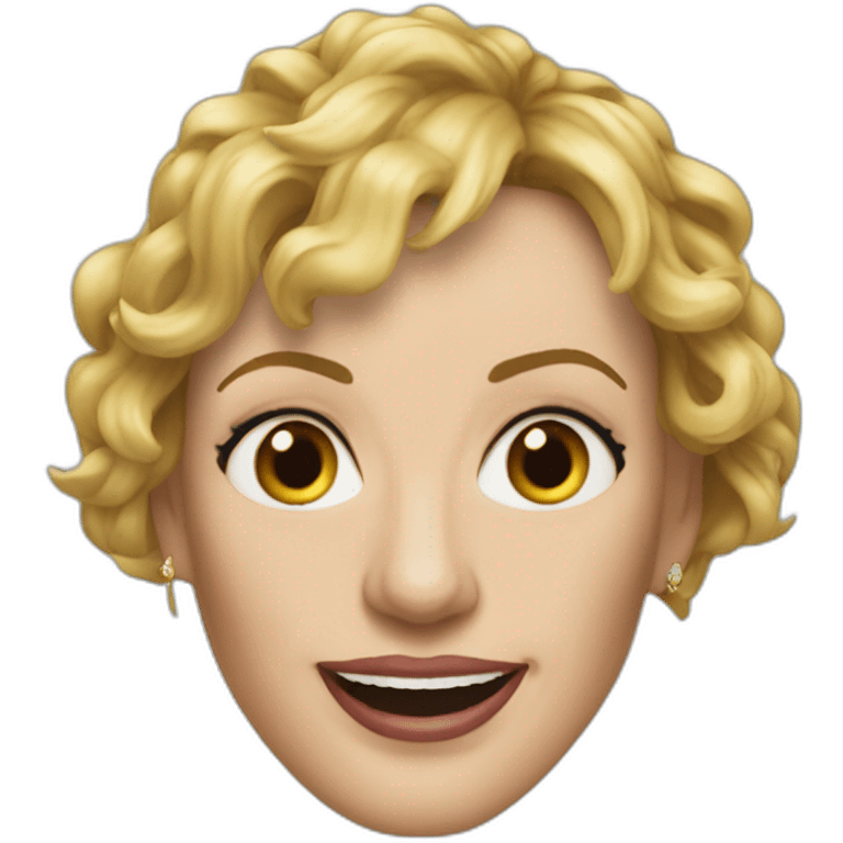 Toni Collette emoji