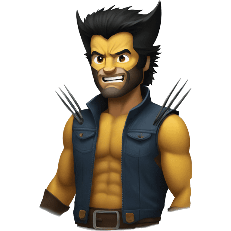 wolverine emoji