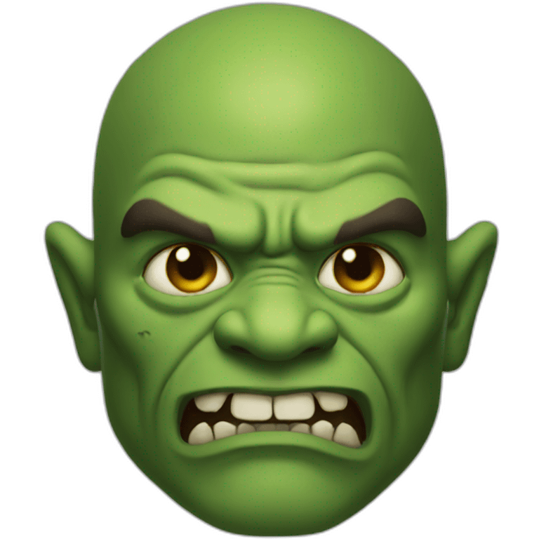 Orc emoji