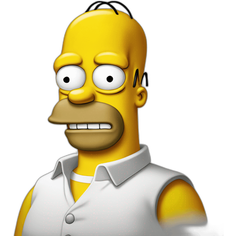 Homer simpson  emoji