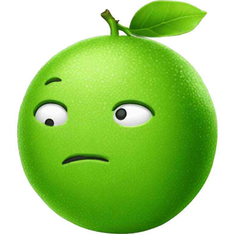 lime emoji