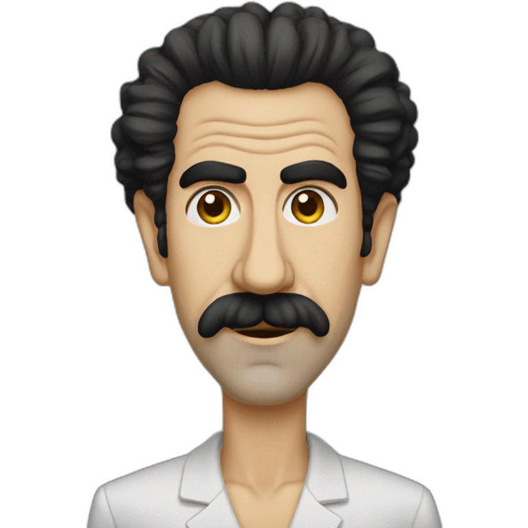 Borat emoji