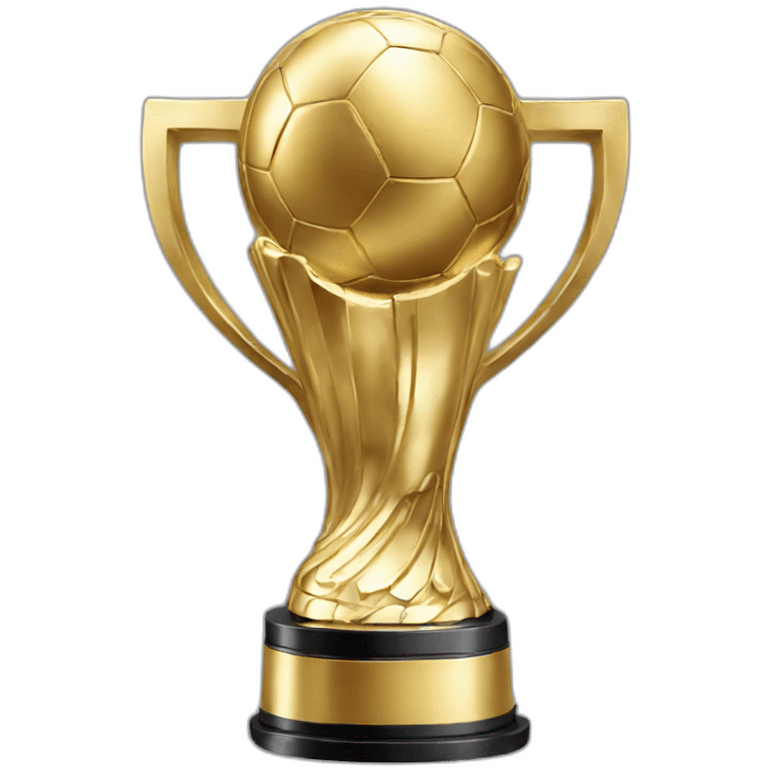 World Cup trophy emoji