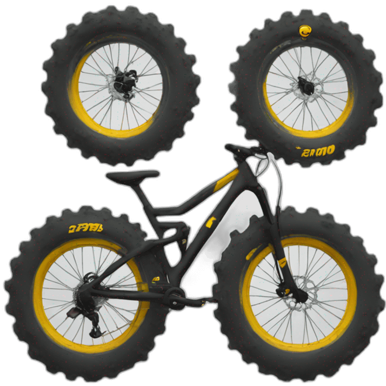 VTT mtb emoji