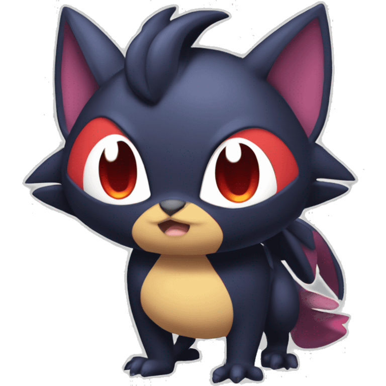 Noibat-Litten-Zorua full body emoji