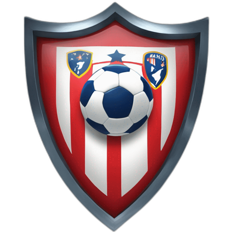 Escudo Atlético de Madrid actual emoji