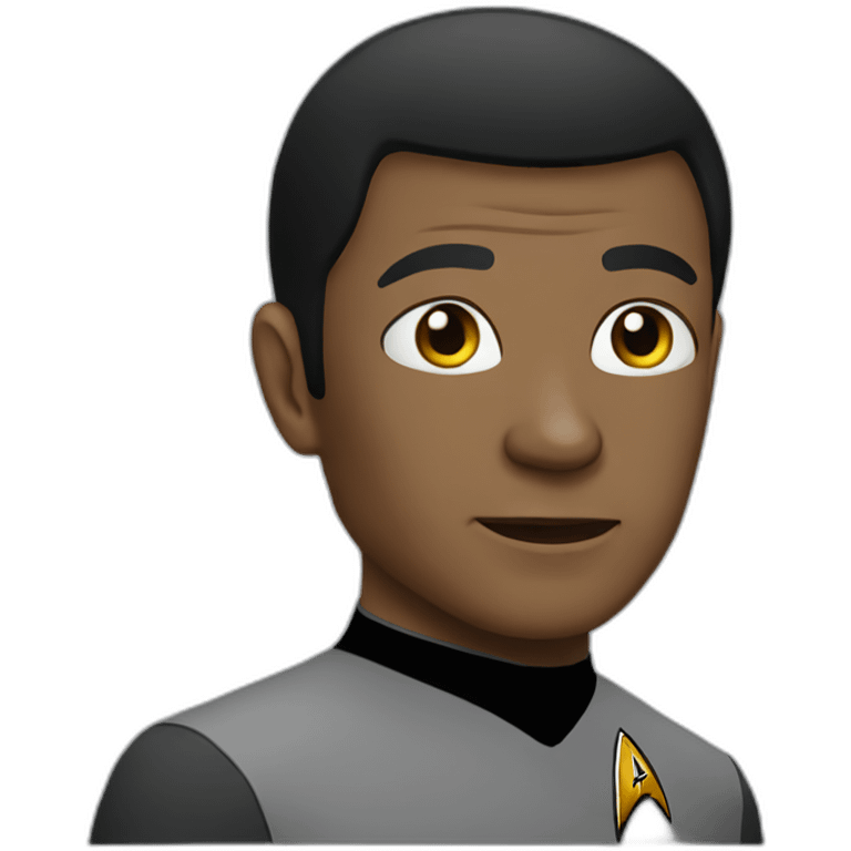 star trek emoji