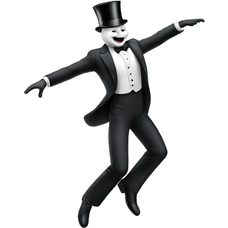 monopoly man dancing emoji