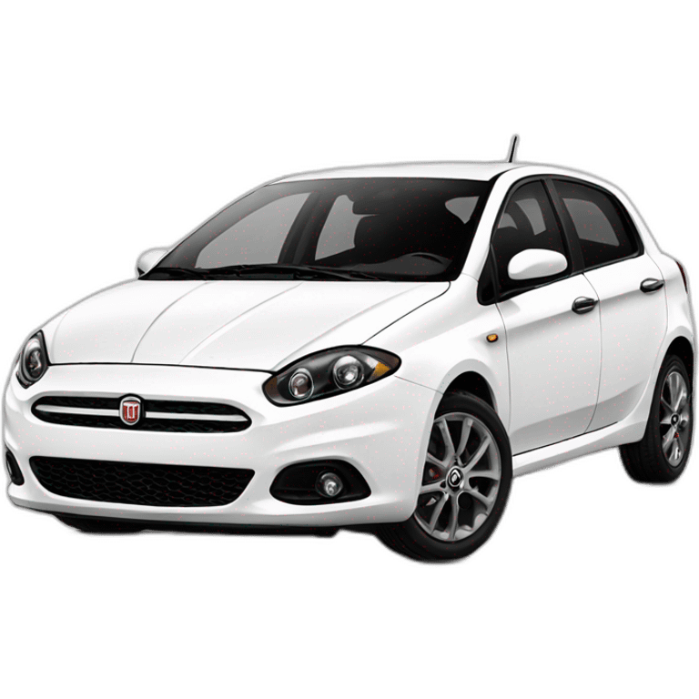 Fiat bravo 2016 branco emoji