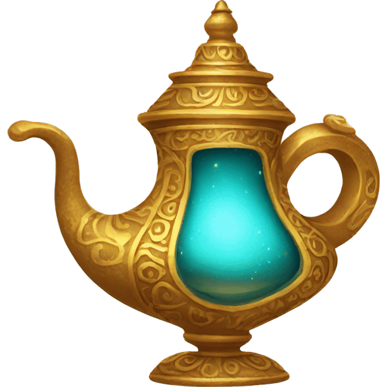 Aladdin's lamp emoji