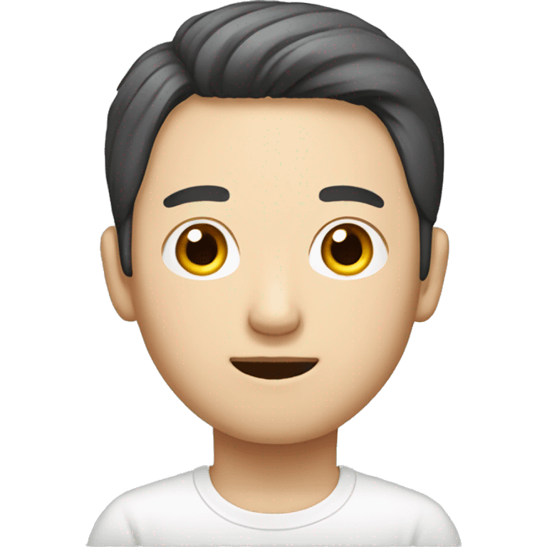 adult Korean man emoji