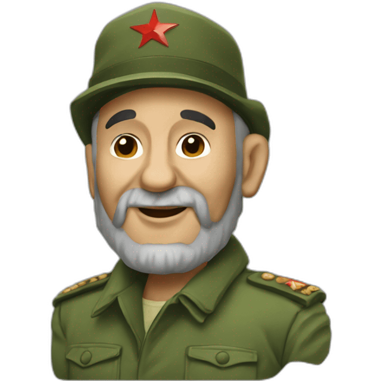 Fidel Castro emoji