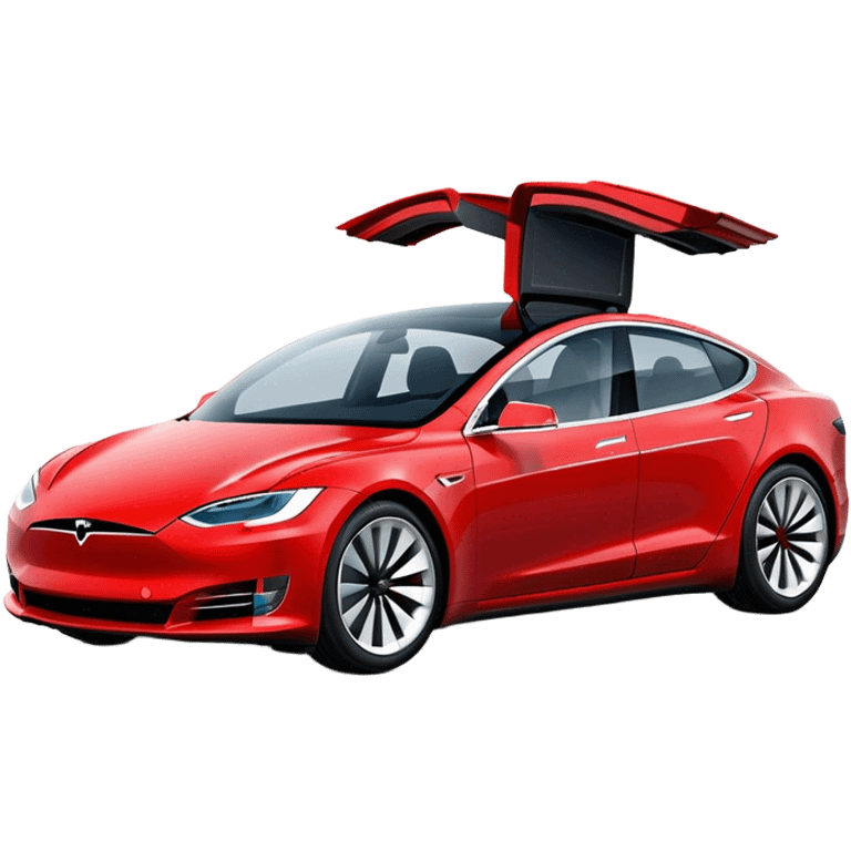 Tesla  emoji