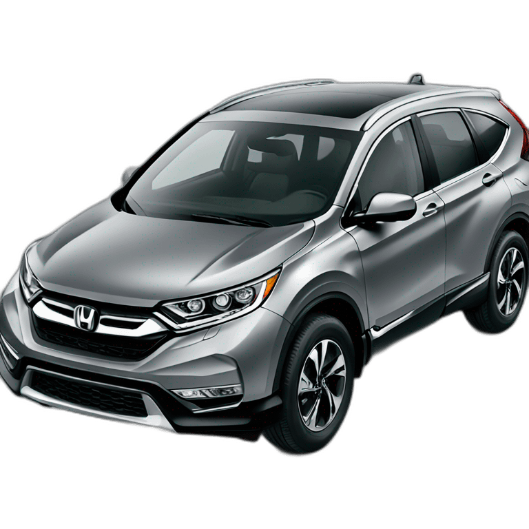 Honda crv grey emoji