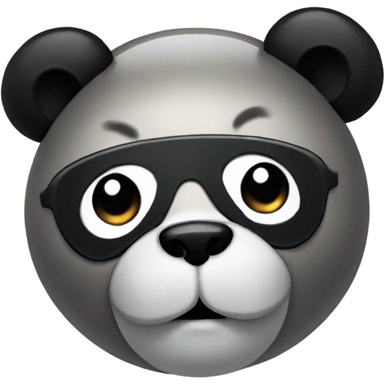 Disco panda  emoji