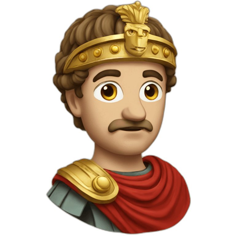 roman emperor emoji