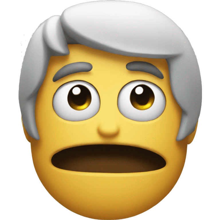 emojis with a mean mug . emoji