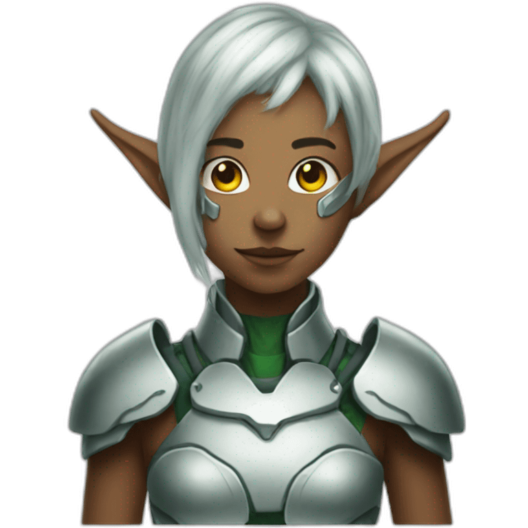 cyborg elf emoji