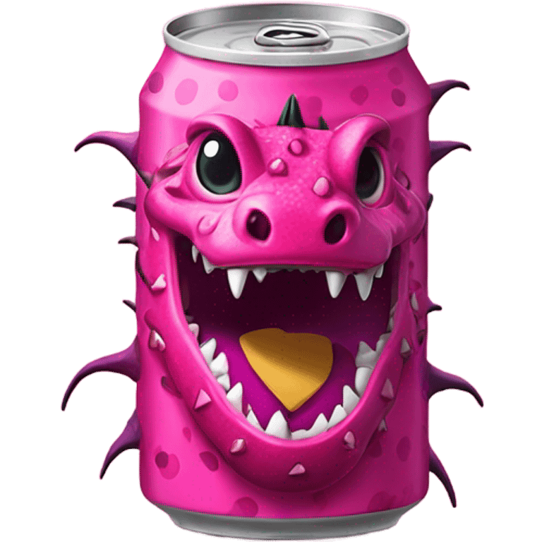 Can with Dragon & Dragonfruit Taste emoji