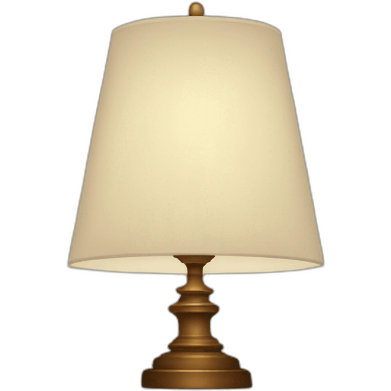 Lamp emoji