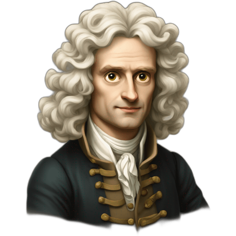 Isaac Newton emoji