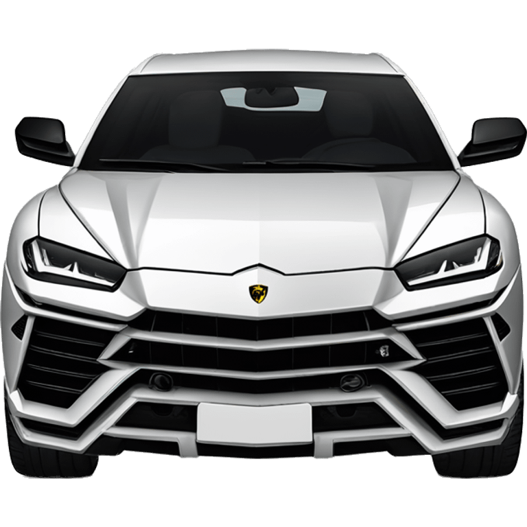 Lamborghini urus ￼ emoji