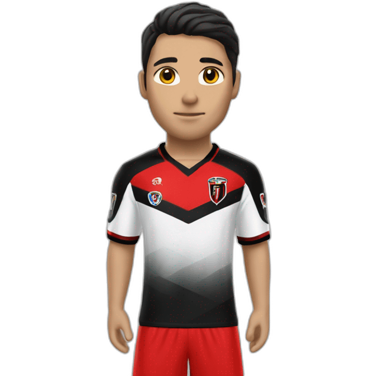 Liga Deportiva Alajuelense uniform emoji