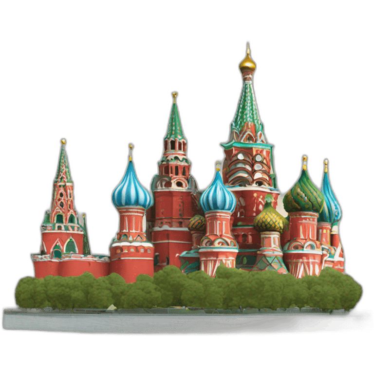 Moscow emoji