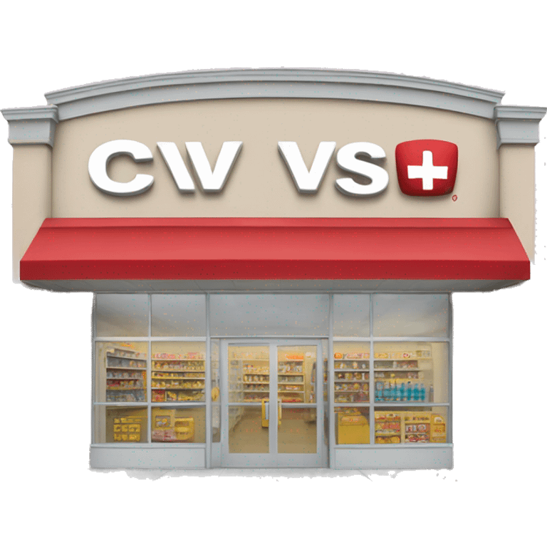 cvs store front emoji