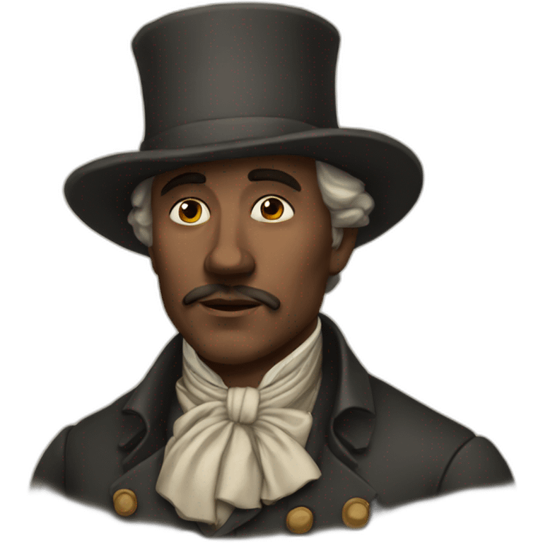 Man bodie from 1800 emoji