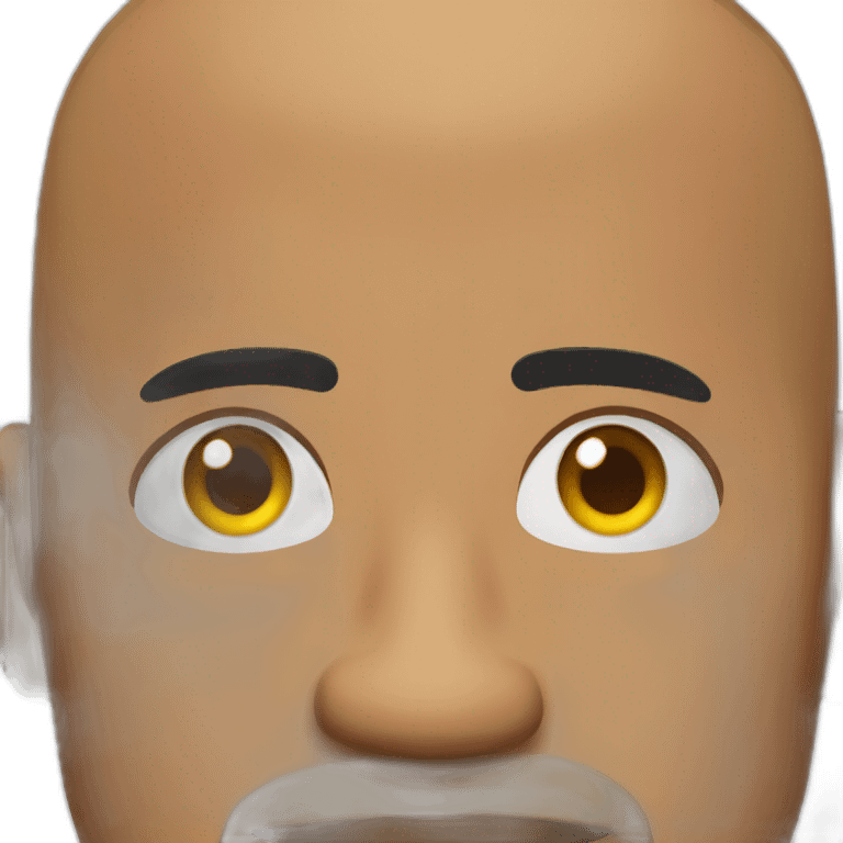 the rock raise eye brown emoji