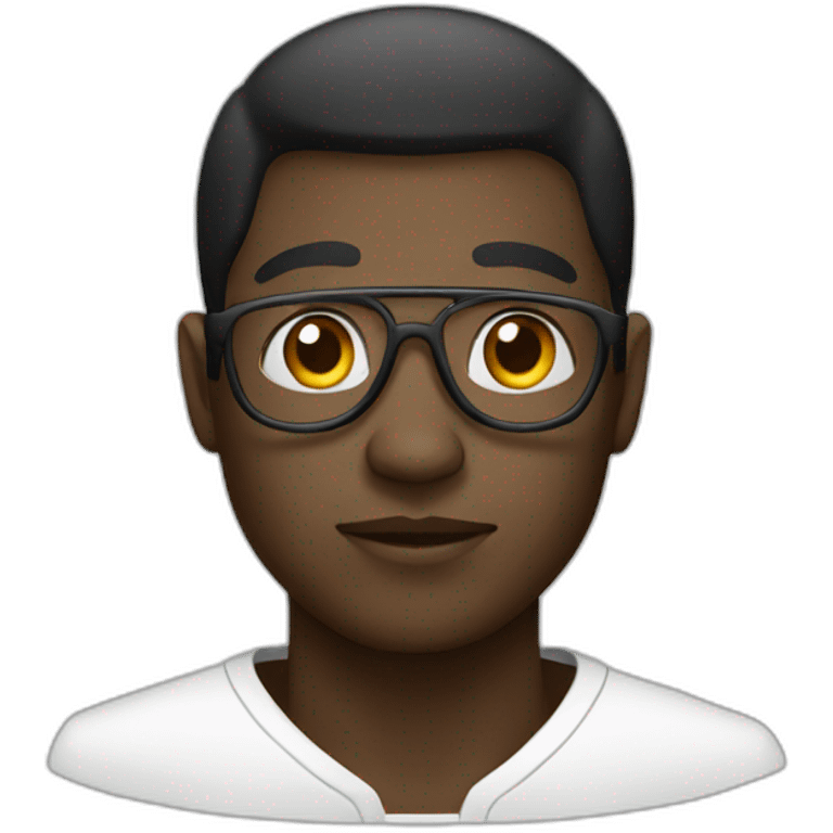 black laboratory emoji