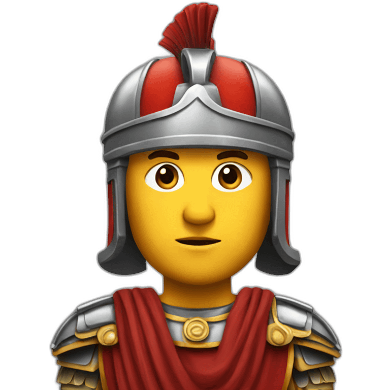 roman centurion emoji