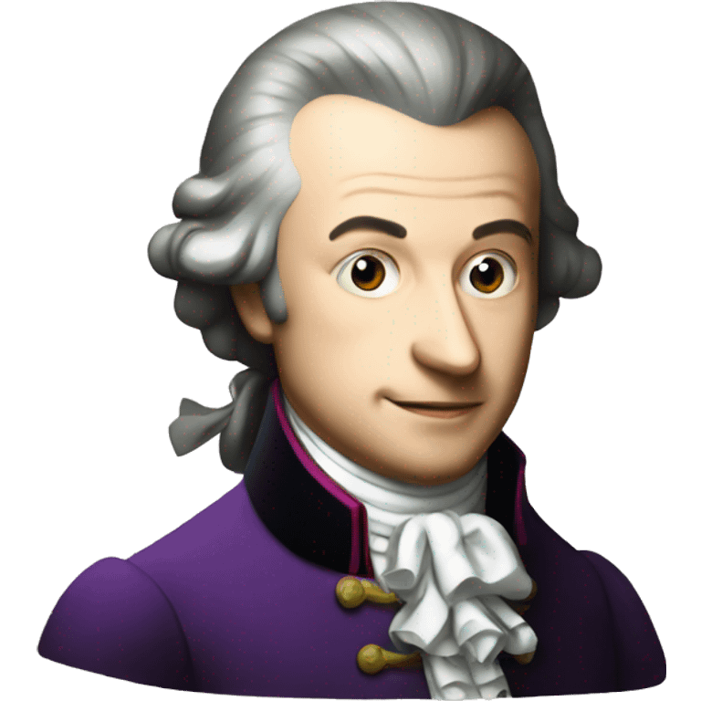 Mozart emoji