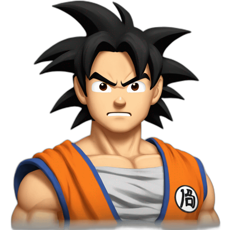 Goku emoji