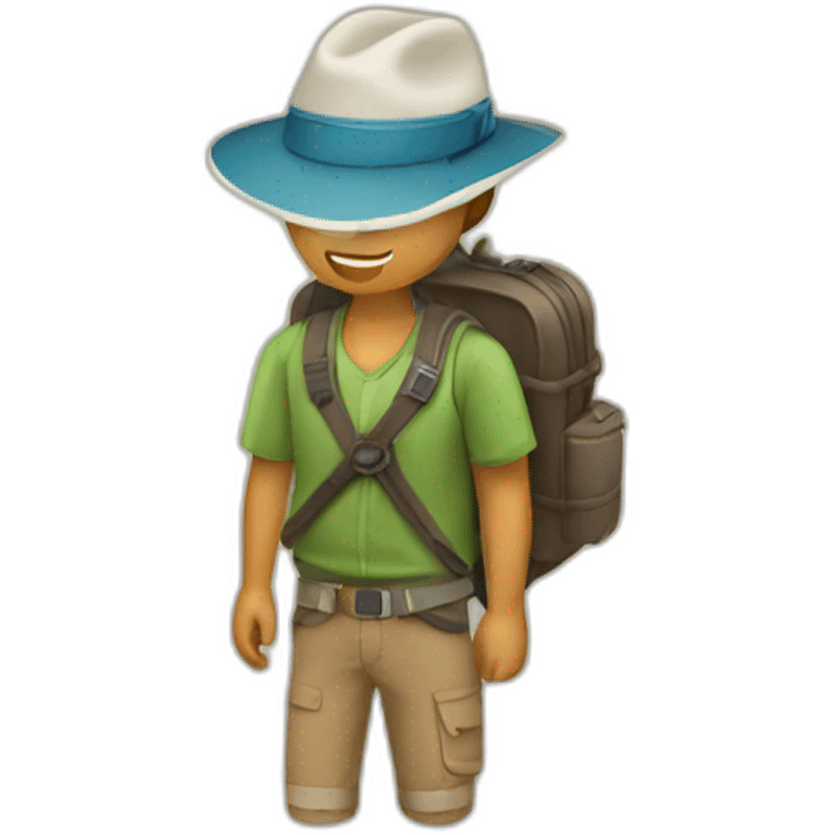 traveler emoji