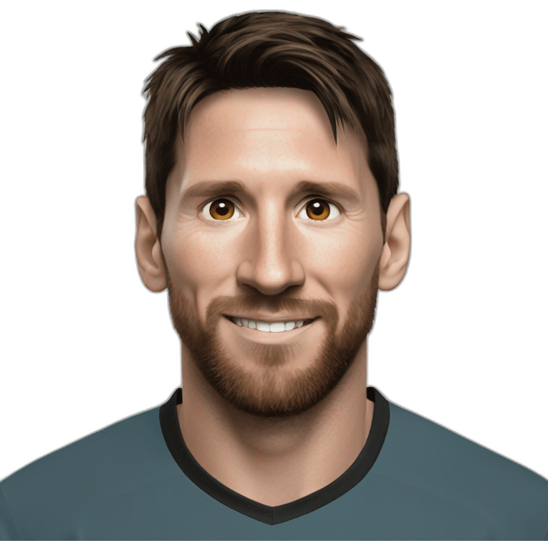 Messi emoji