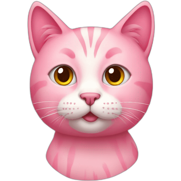 pink cat emoji