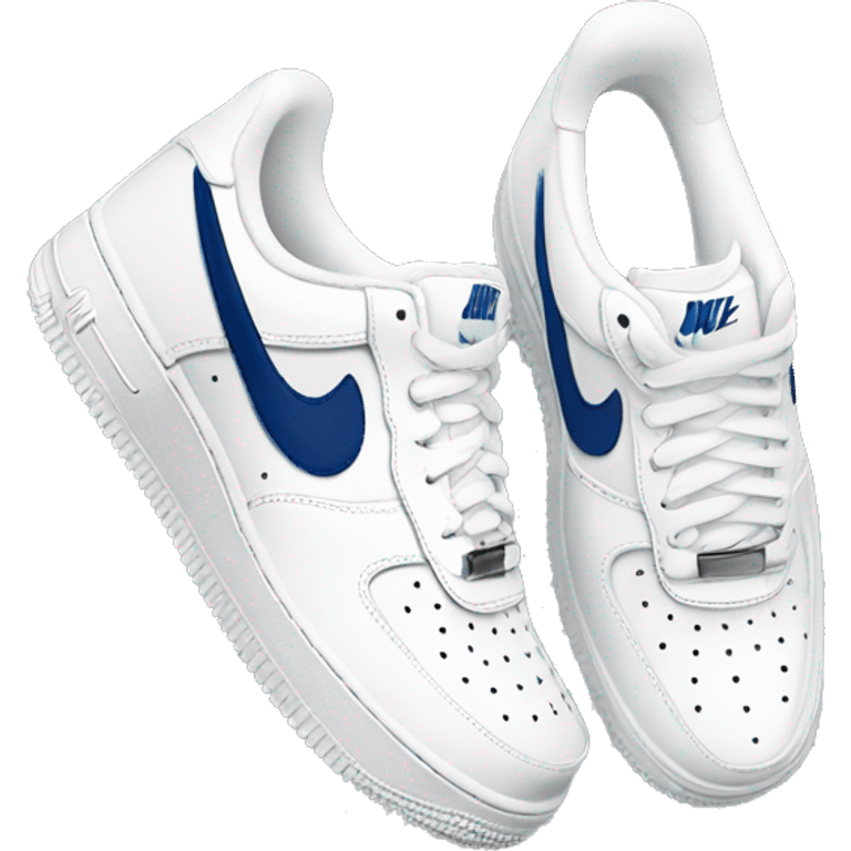 Nike Air Force 1 emoji