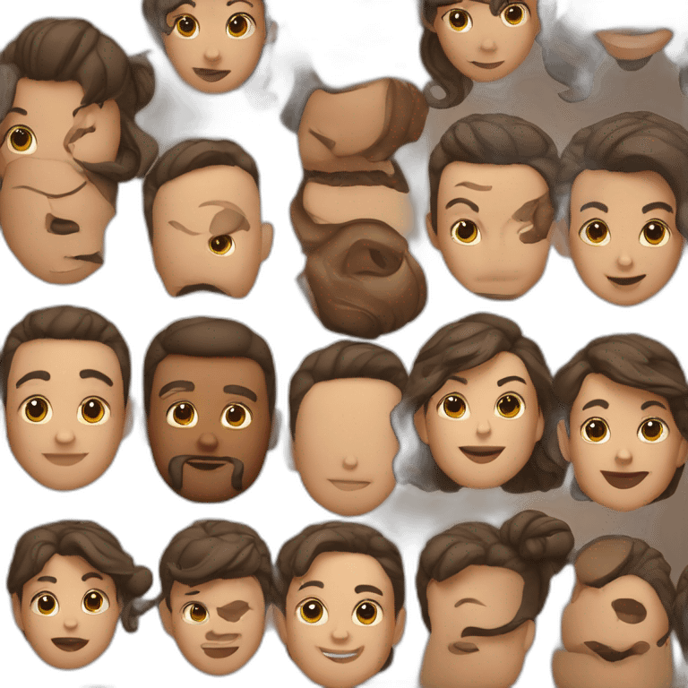 memoji standard pack emoji