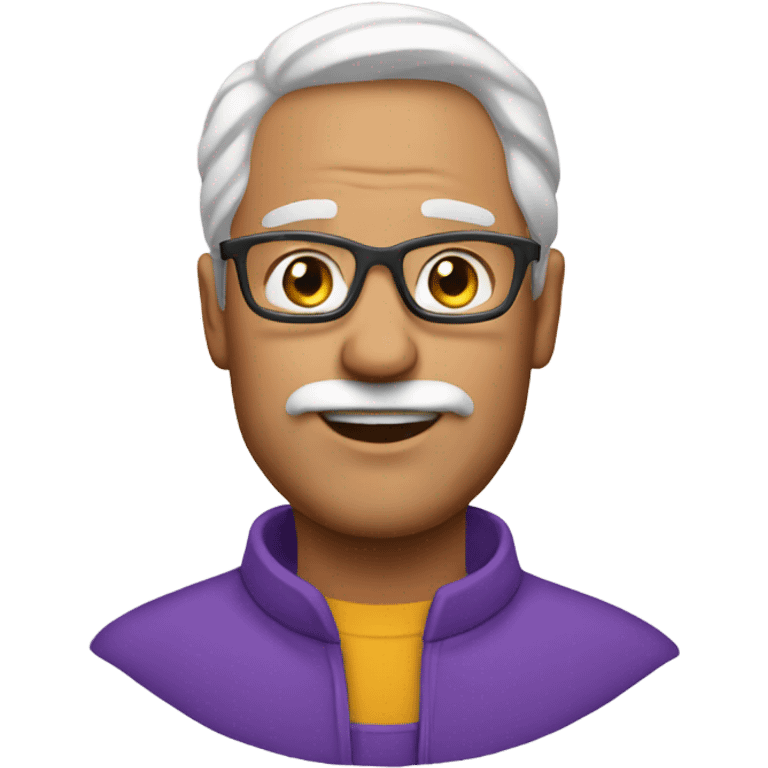 dad as sant emoji