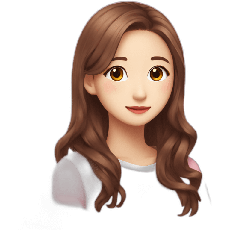 tzuyu emoji