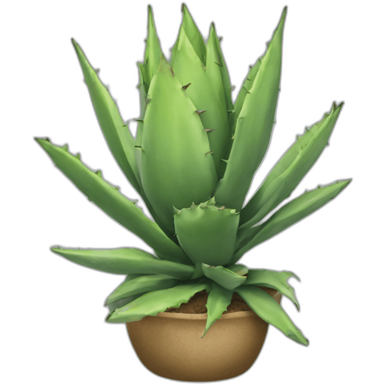 Agave titanota emoji