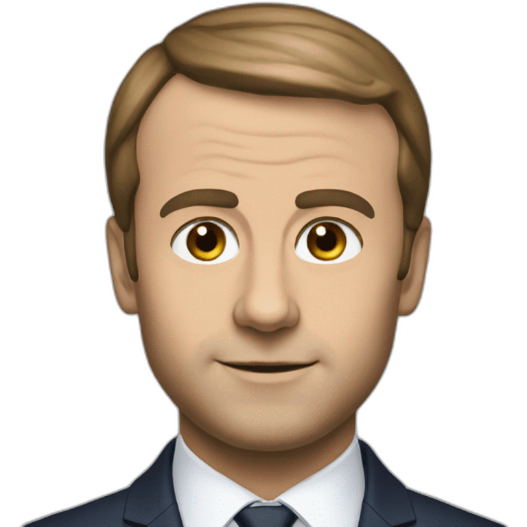 macron emoji