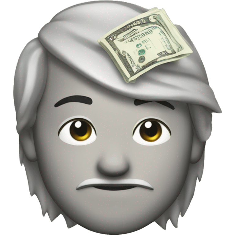 Imán atrayendo dinero emoji