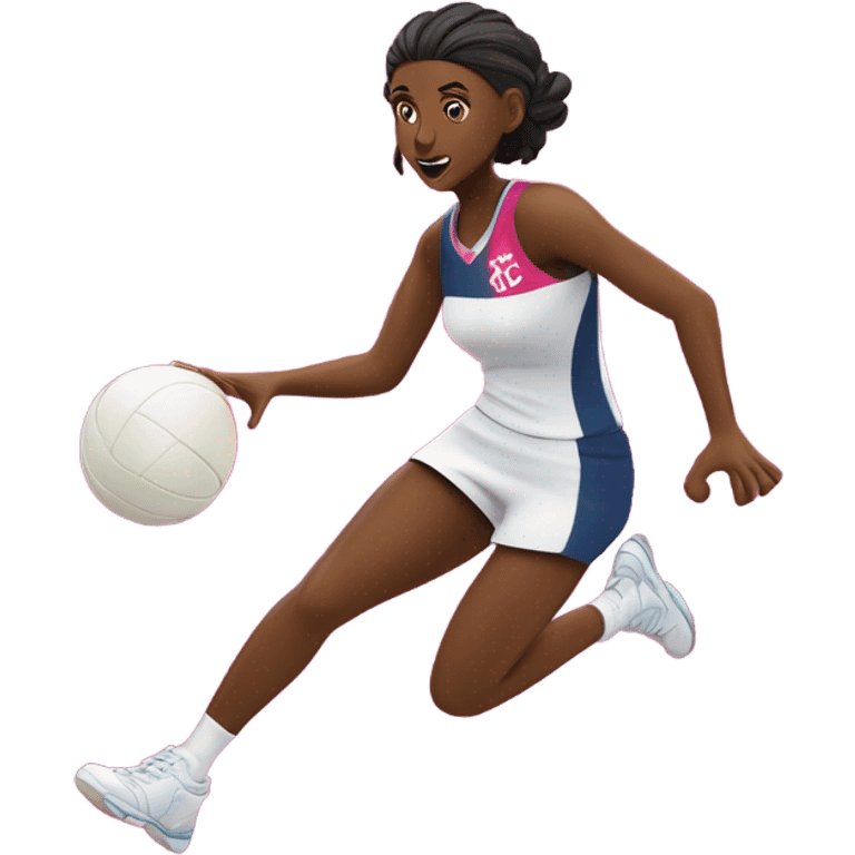 Netball emoji