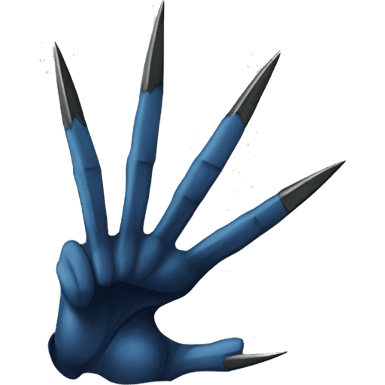 wolverine claws emoji