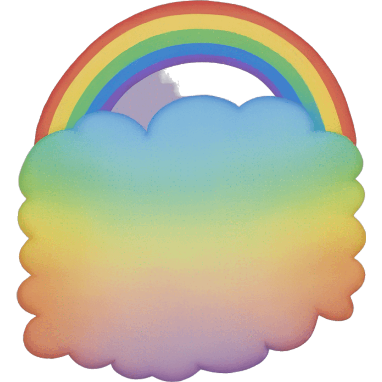 Rainbow emoji